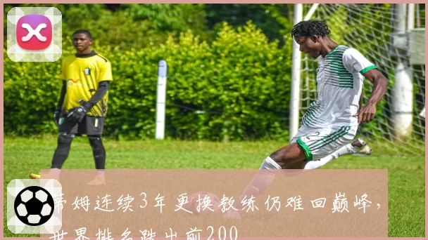 蒂姆连续3年更换教练仍难回巅峰，世界排名跌出前200