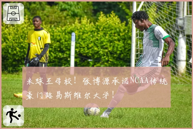 米球王母校！张博源承诺NCAA传统豪门路易斯维尔大学！